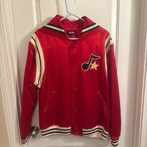 Just Don Music Varsity Jacket